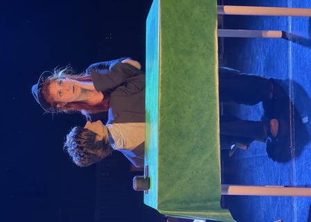 Manipulation de marionnette, Vacances en famille, Théâtre-impro-clown